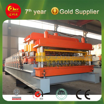 Color Steel Double-Layer Roll Forming Machine